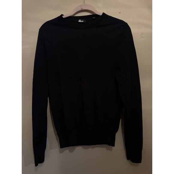 The Kooples Men's Long-Sleeved Wool Jumper Sweater Men’s Medium - Picture 1 of 3